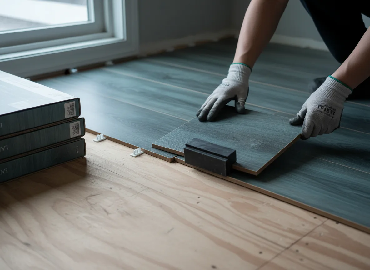 Luxury Vinyl Plank Installation company in Woodville, OH